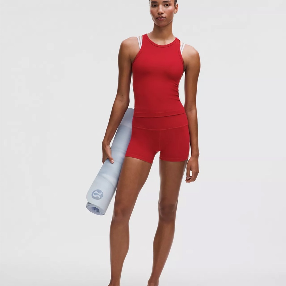 Lululemon Align 4” True Red